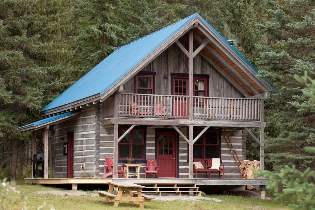 Nipika Mountain Resort レイディアム・ホット・スプリングス エクステリア 写真