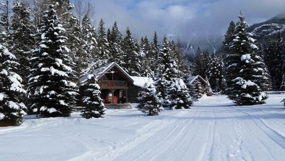 Nipika Mountain Resort レイディアム・ホット・スプリングス エクステリア 写真